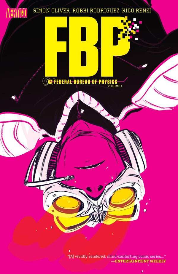 FBP: Federal Bureau of Physics Vol. 1: The Paradigm Shift (2026)-Graphic novel / Comic book / Manga: genres-買書書 BuyBookBook