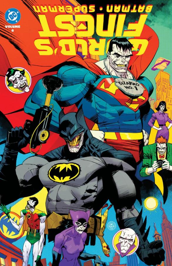 Batman/Superman: Worlds Finest Vol. 8: 20,000 Leagues-Graphic novel / Comic book / Manga: genres-買書書 BuyBookBook