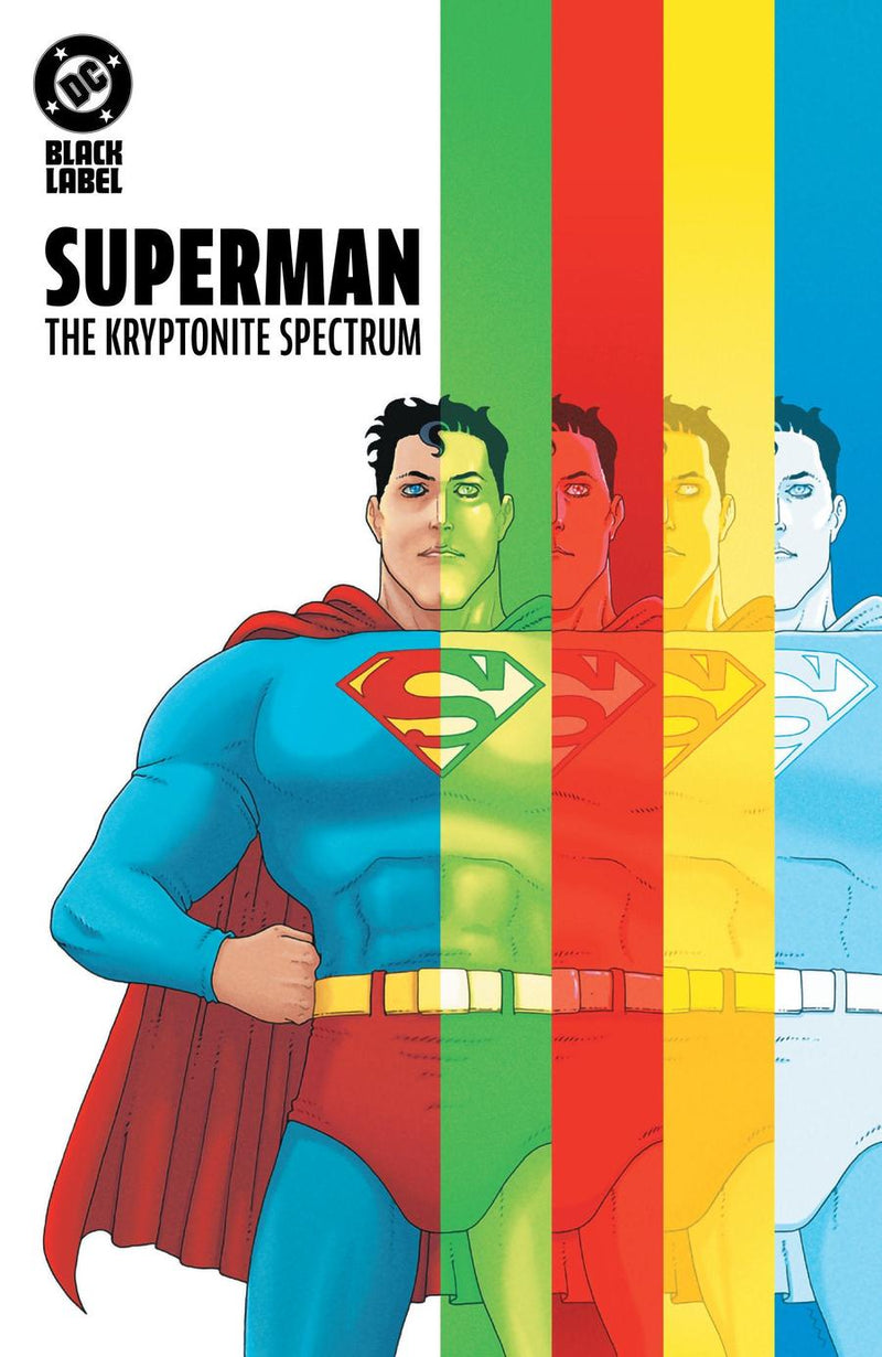 Superman: The Kryptonite Spectrum-Graphic novel / Comic book / Manga: genres-買書書 BuyBookBook