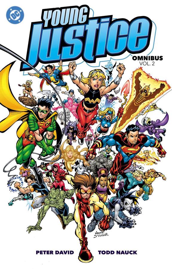 Young Justice Omnibus Vol. 2-Graphic novel / Comic book / Manga: genres-買書書 BuyBookBook