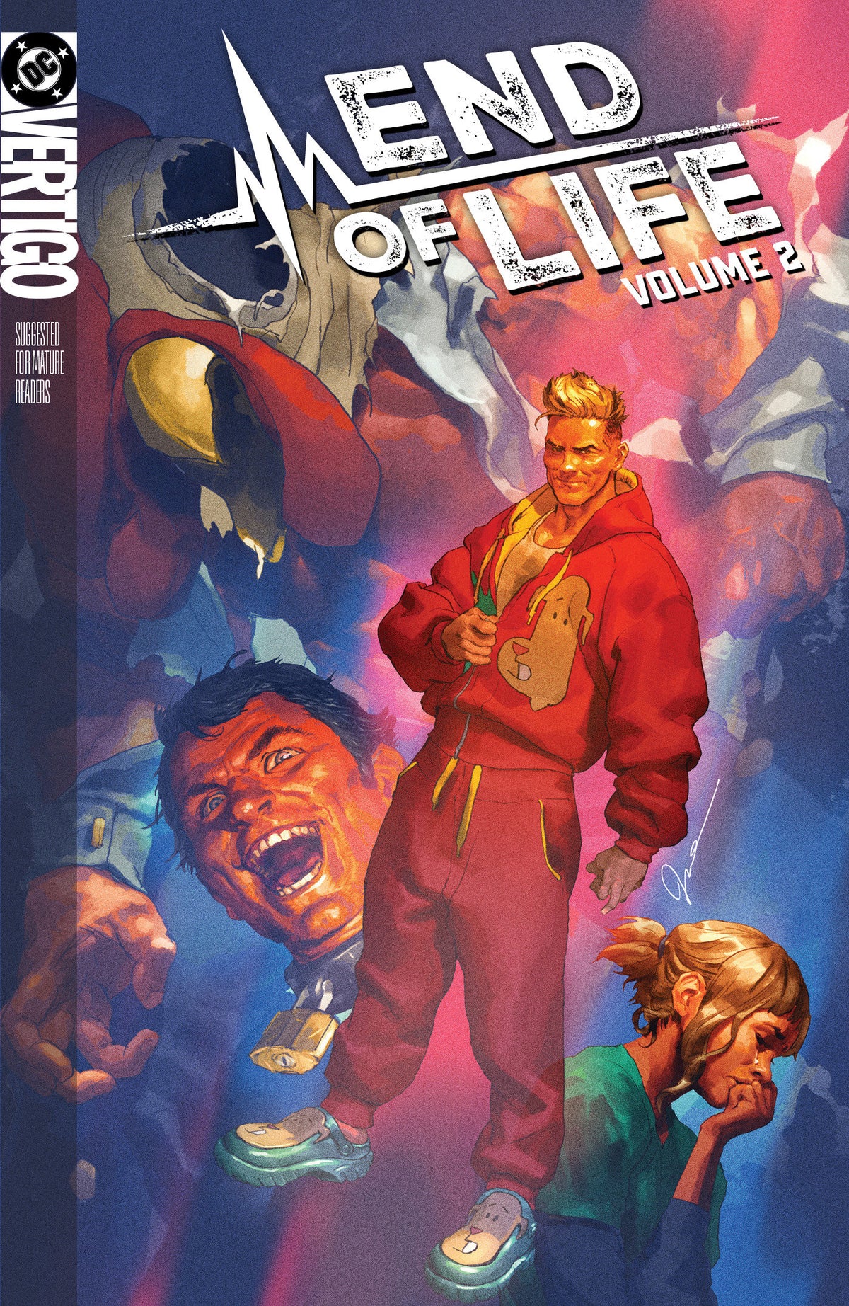 End of Life Vol. 2 cover (ISBN 9781799506287)