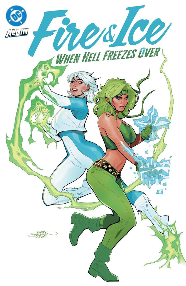 Fire & Ice: When Hell Freezes Over-Graphic novel / Comic book / Manga: genres-買書書 BuyBookBook
