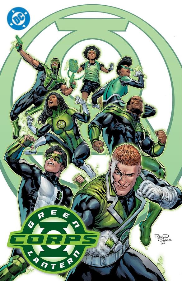 Green Lantern Corps Vol. 1: New World Rising-Graphic novel / Comic book / Manga: genres-買書書 BuyBookBook