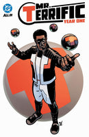 Mr. Terrific: Year One-Graphic novel / Comic book / Manga: genres-買書書 BuyBookBook