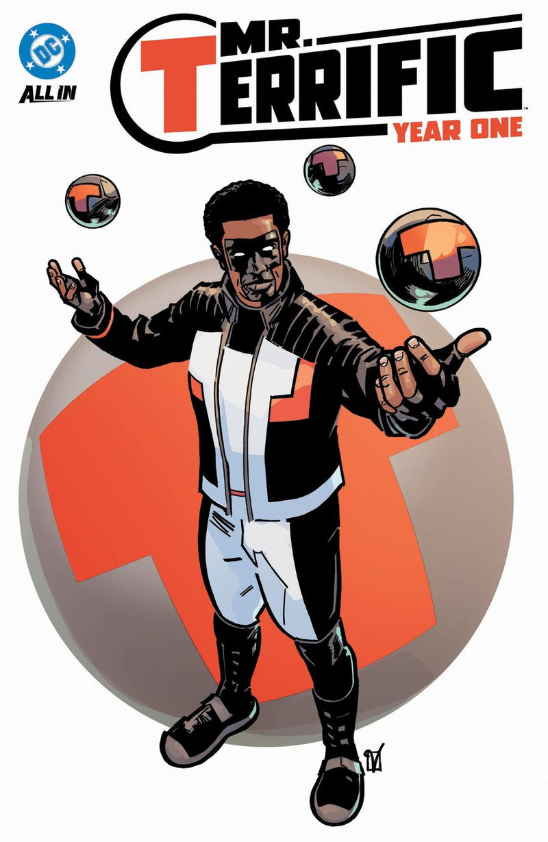 Mr. Terrific: Year One-Graphic novel / Comic book / Manga: genres-買書書 BuyBookBook