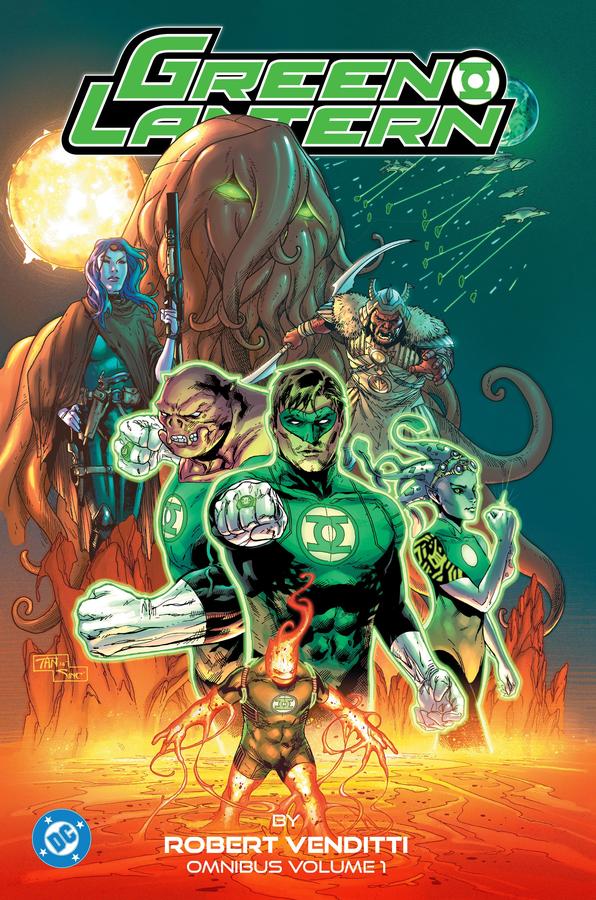 Green Lantern by Robert Venditti Omnibus Vol. 1-Graphic novel / Comic book / Manga: genres-買書書 BuyBookBook