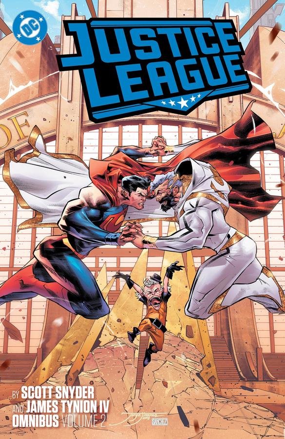 Justice League by Scott Snyder and James Tynion IV Omnibus Vol. 2-Graphic novel / Comic book / Manga: genres-買書書 BuyBookBook