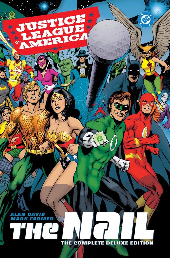 Justice League of America: The Nail: The Complete Deluxe Edition (2026 Edition)-Graphic novel / Comic book / Manga: genres-買書書 BuyBookBook
