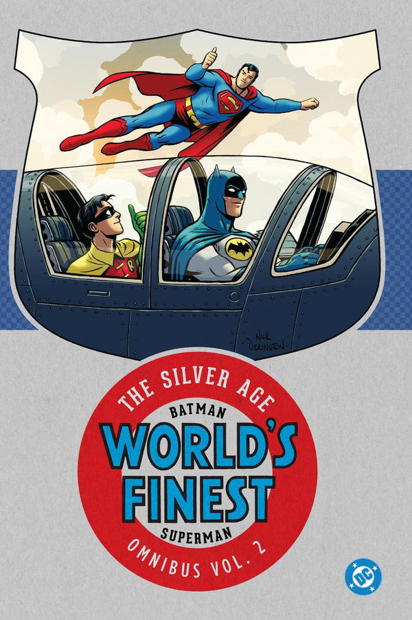 Batman & Superman in World's Finest: The Silver Age Omnibus Vol. 2 (New Edition)-Graphic novel / Comic book / Manga: genres-買書書 BuyBookBook