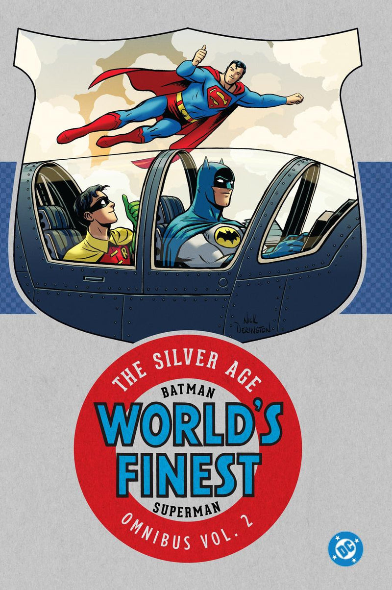 Batman & Superman in World's Finest: The Silver Age Omnibus Vol. 2 (New Edition)-Graphic novel / Comic book / Manga: genres-買書書 BuyBookBook