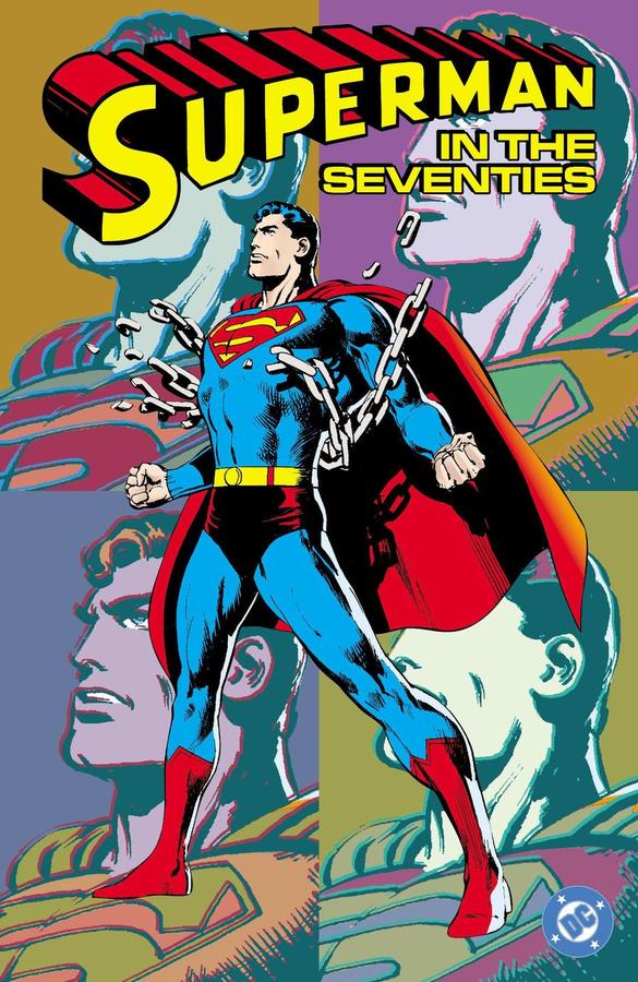 Superman in the Seventies (New Edition)-Graphic novel / Comic book / Manga: genres-買書書 BuyBookBook