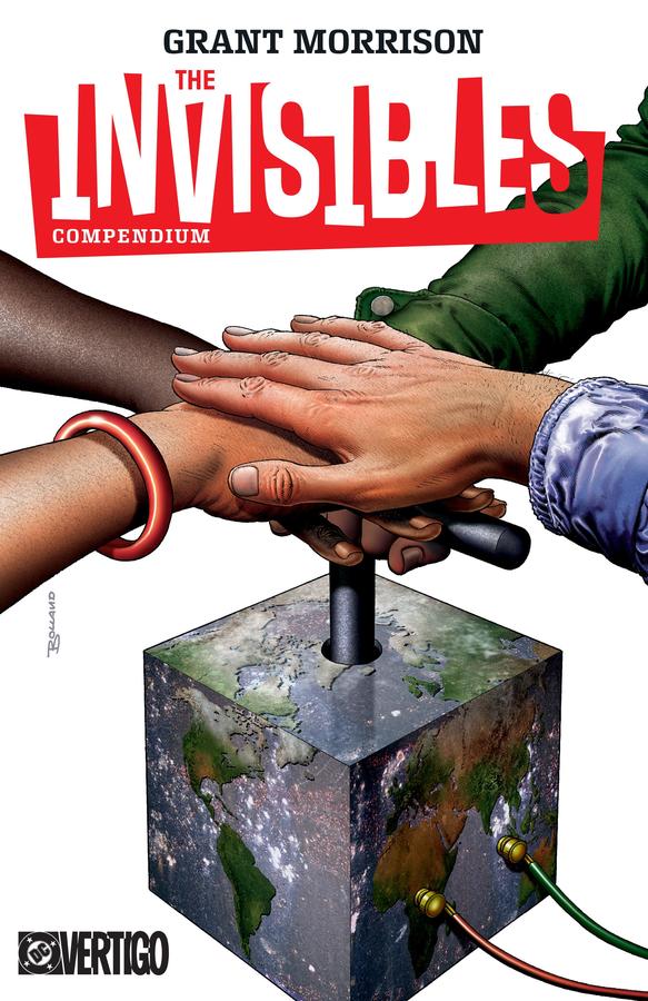 The Invisibles Compendium-Graphic novel / Comic book / Manga: genres-買書書 BuyBookBook