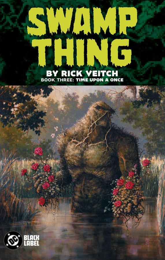Swamp Thing by Rick Veitch Book Three: Time Upon a Once-Graphic novel / Comic book / Manga: genres-買書書 BuyBookBook