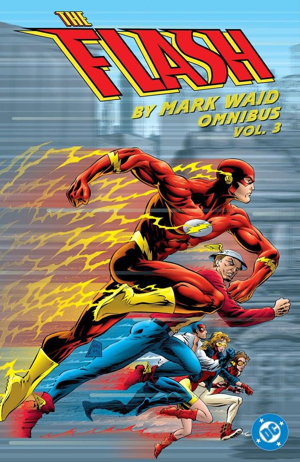 The Flash by Mark Waid Omnibus Vol. 3-Graphic novel / Comic book / Manga: genres-買書書 BuyBookBook