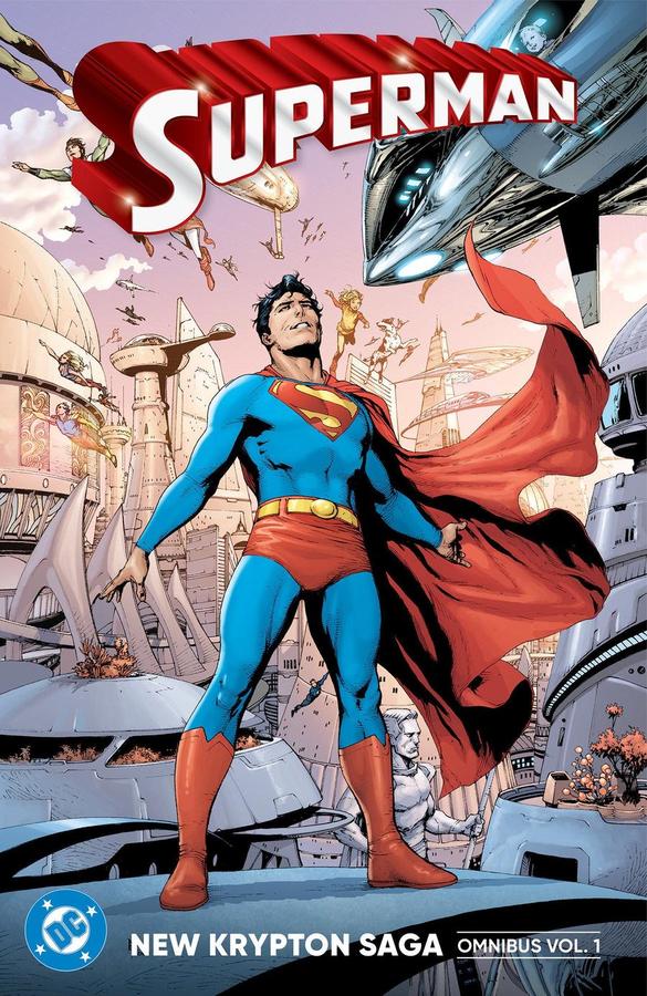 Superman: New Krypton Saga Omnibus Vol. 1-Graphic novel / Comic book / Manga: genres-買書書 BuyBookBook
