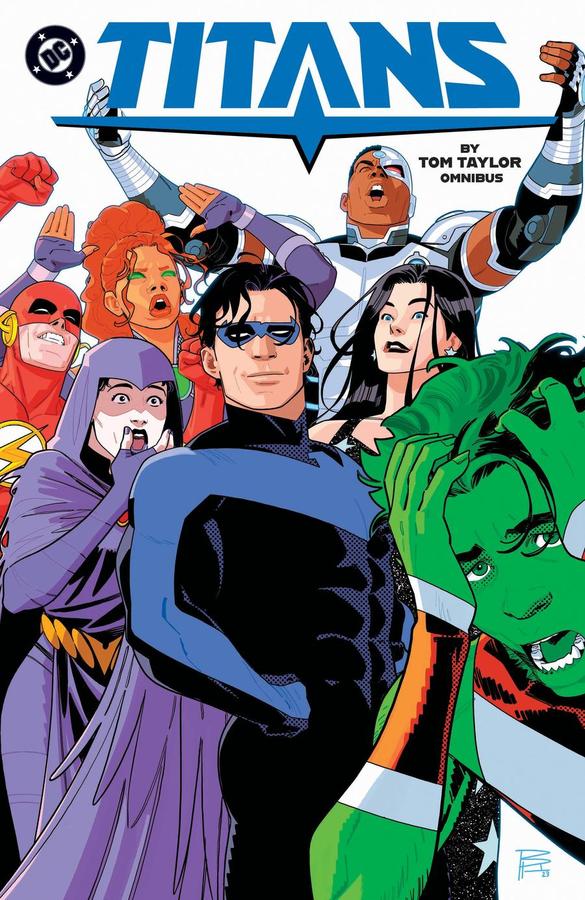 Titans by Tom Taylor Omnibus-Graphic novel / Comic book / Manga: genres-買書書 BuyBookBook