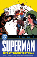 DC Finest: Superman: The Last Days of Superman-Graphic novel / Comic book / Manga: genres-買書書 BuyBookBook