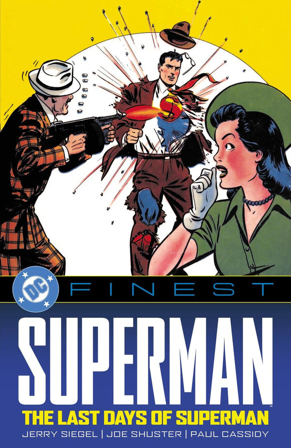 DC Finest: Superman: The Last Days of Superman-Graphic novel / Comic book / Manga: genres-買書書 BuyBookBook