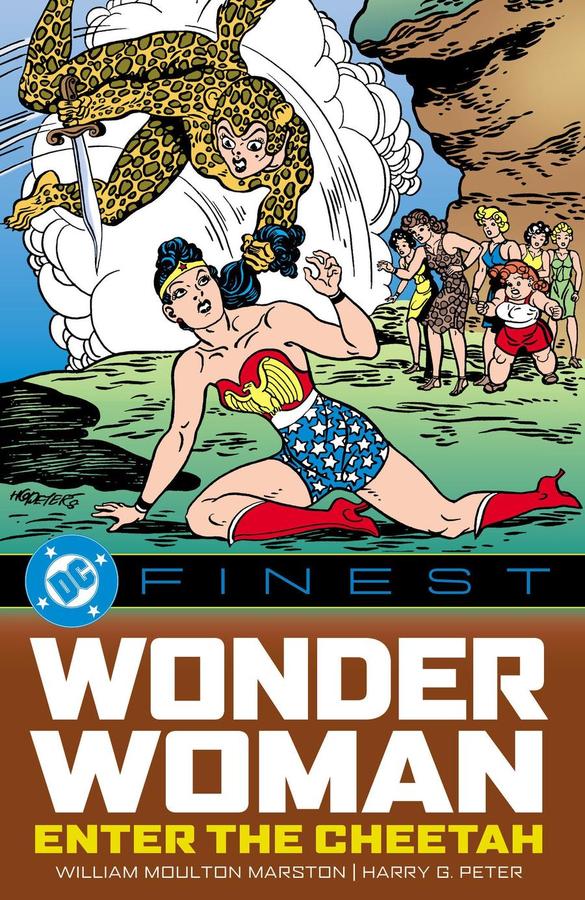 DC Finest: Wonder Woman: Enter the Cheetah-Graphic novel / Comic book / Manga: genres-買書書 BuyBookBook