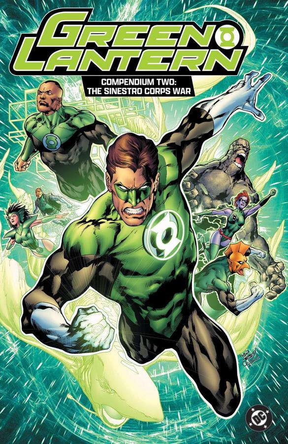 Green Lantern: The Sinestro Corps War Compendium-Graphic novel / Comic book / Manga: genres-買書書 BuyBookBook