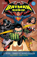 Batman and Robin by Peter J. Tomasi and Patrick Gleason Book Three-Graphic novel / Comic book / Manga: genres-買書書 BuyBookBook