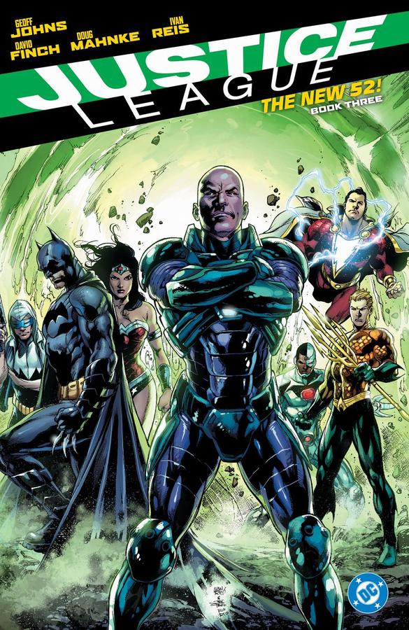 Justice League: The New 52 Book Three-Graphic novel / Comic book / Manga: genres-買書書 BuyBookBook