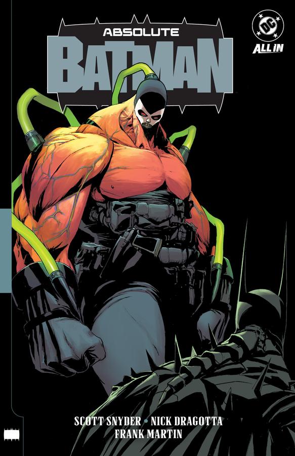 Absolute Batman Vol. 2: Abomination-Graphic novel / Comic book / Manga: genres-買書書 BuyBookBook