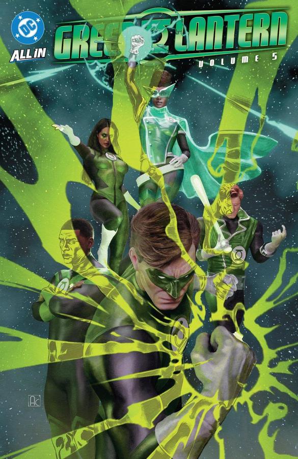 Green Lantern Vol. 5: Fractured Spectrum-Graphic novel / Comic book / Manga: genres-買書書 BuyBookBook