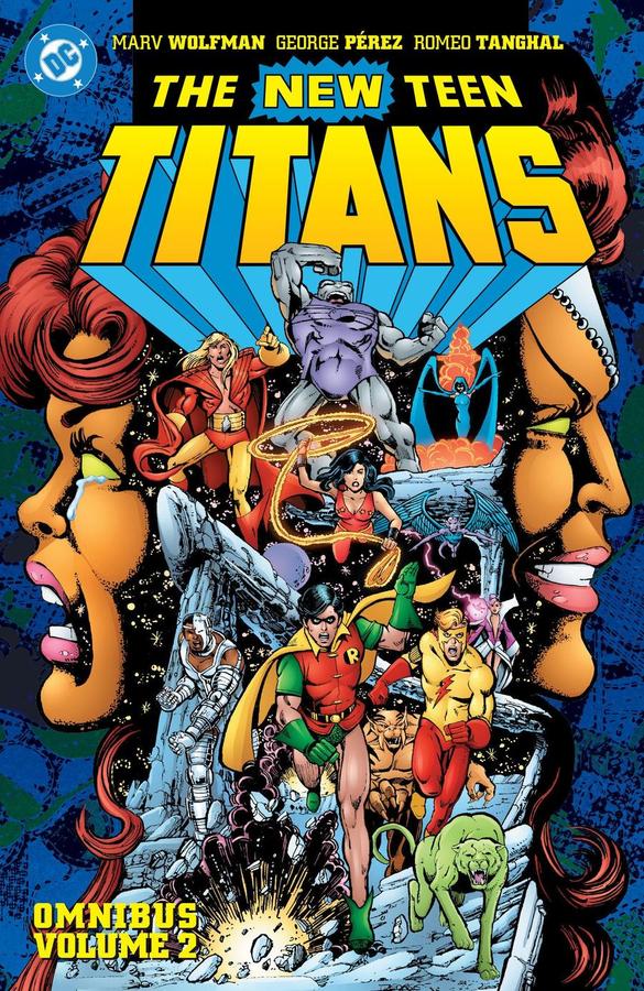New Teen Titans Omnibus Vol. 2 (2026 Edition)-Graphic novel / Comic book / Manga: genres-買書書 BuyBookBook