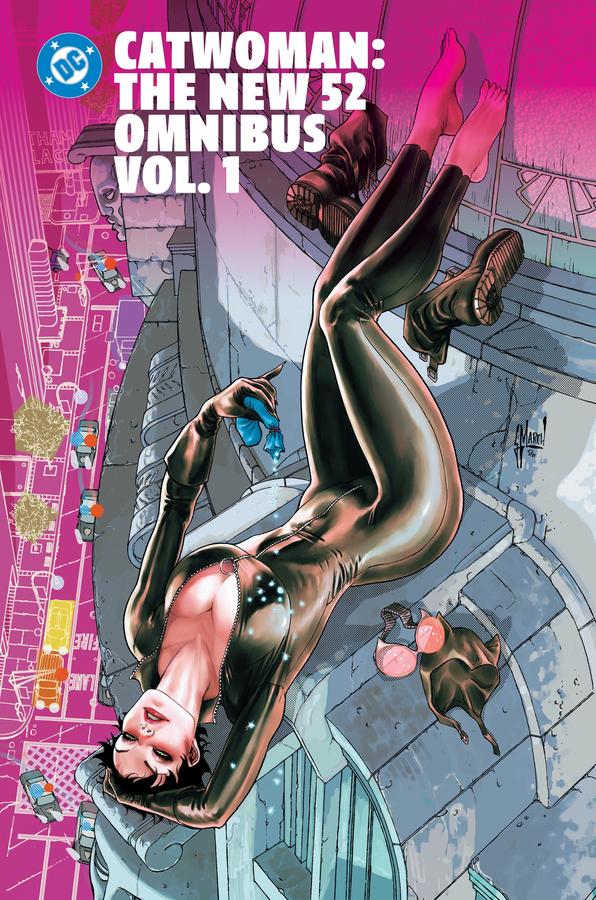 Catwoman: The New 52 Omnibus Vol. 1-Graphic novel / Comic book / Manga: genres-買書書 BuyBookBook