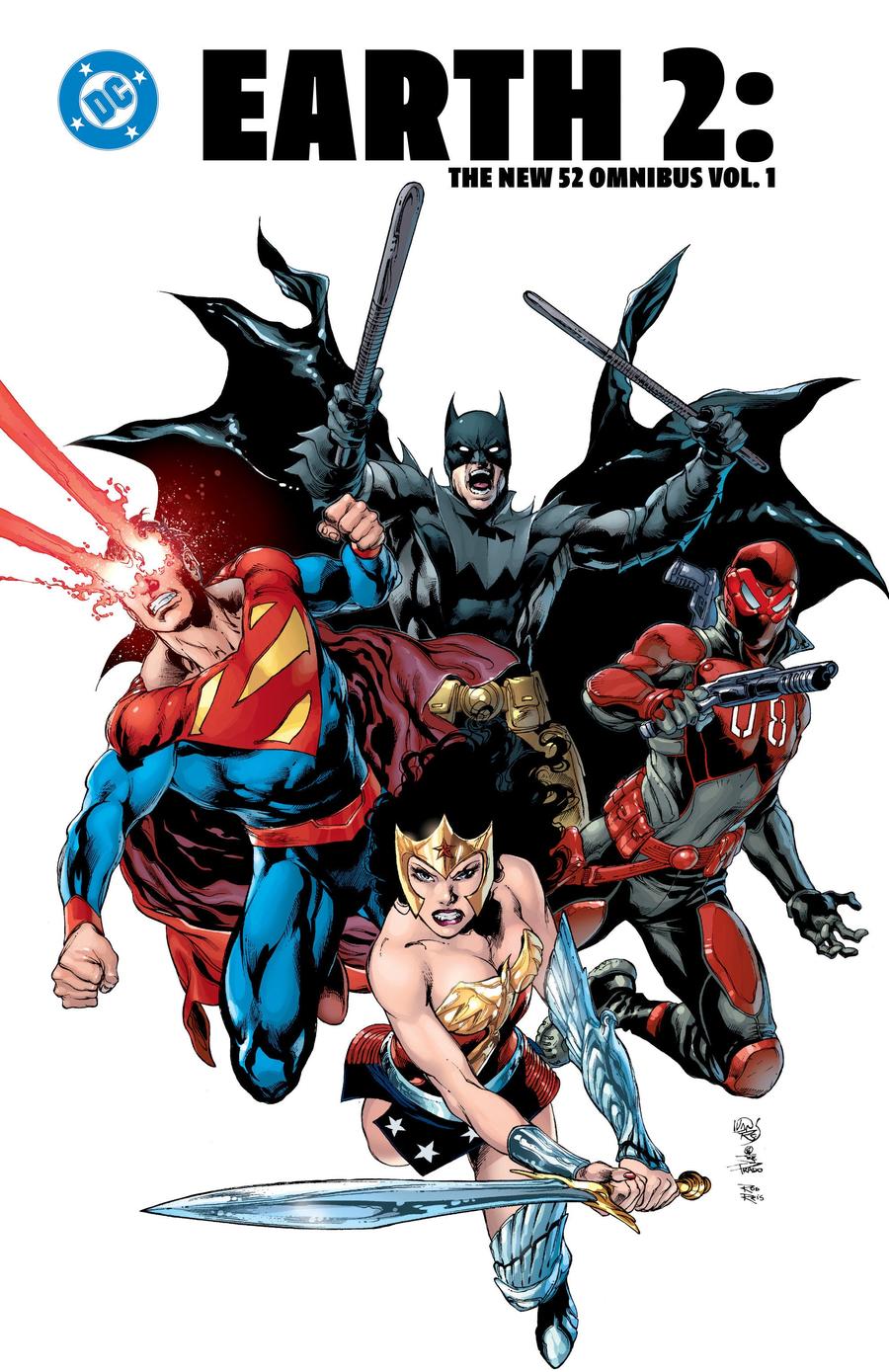 Earth 2: The New 52 Omnibus Vol. 1-Graphic novel / Comic book / Manga: genres-買書書 BuyBookBook