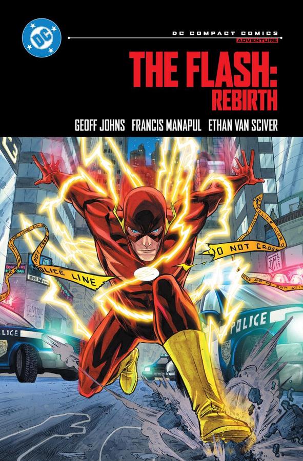 The Flash: Rebirth: DC Compact Comics Edition-Graphic novel / Comic book / Manga: genres-買書書 BuyBookBook