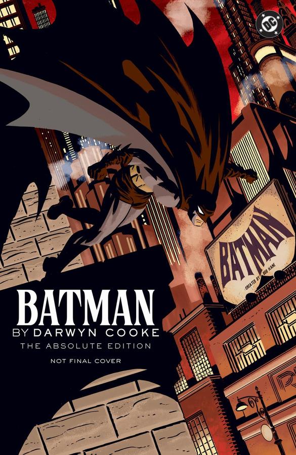Batman by Darwyn Cooke: Absolute Edition-Graphic novel / Comic book / Manga: genres-買書書 BuyBookBook