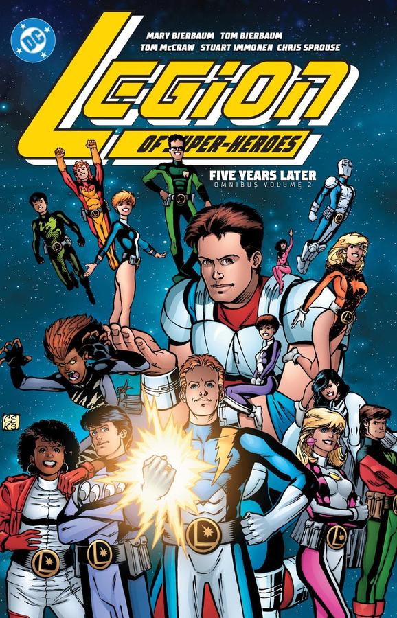 Legion of Super-Heroes Five Years Later Omnibus Vol. 2 (New Edition)-Graphic novel / Comic book / Manga: genres-買書書 BuyBookBook