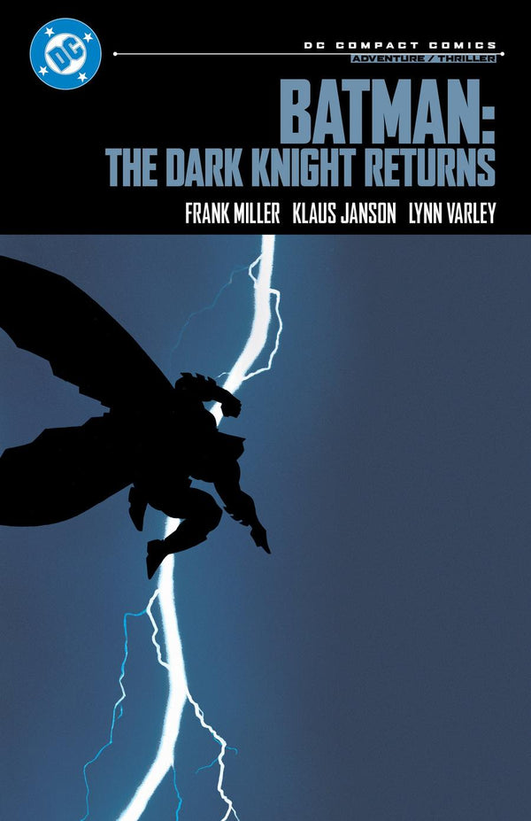 Batman: The Dark Knight Returns: DC Compact Comics Edition-Graphic novel / Comic book / Manga: genres-買書書 BuyBookBook