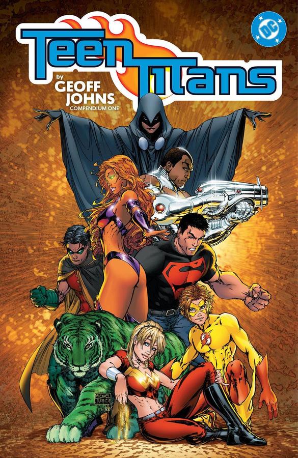 Teen Titans by Geoff Johns Compendium One-Graphic novel / Comic book / Manga: genres-買書書 BuyBookBook