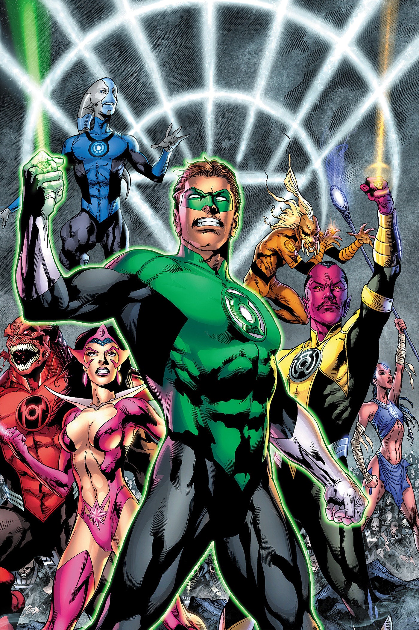Absolute Blackest Night (New Edition)-Graphic novel / Comic book / Manga: genres-買書書 BuyBookBook