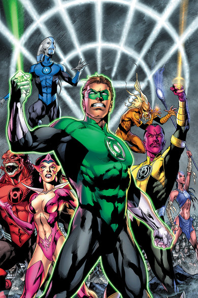 Absolute Blackest Night (New Edition)-Graphic novel / Comic book / Manga: genres-買書書 BuyBookBook
