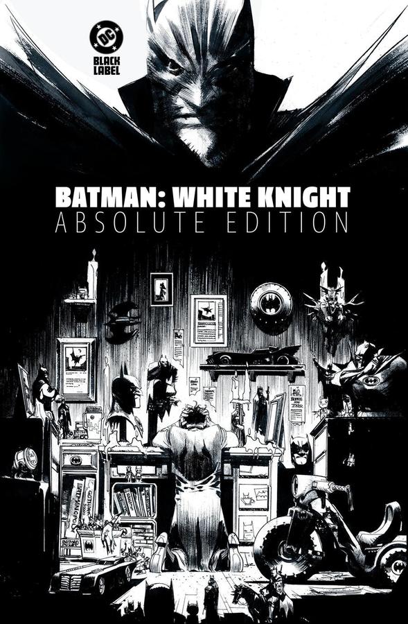 Batman: White Knight: Absolute Edition-Graphic novel / Comic book / Manga: genres-買書書 BuyBookBook