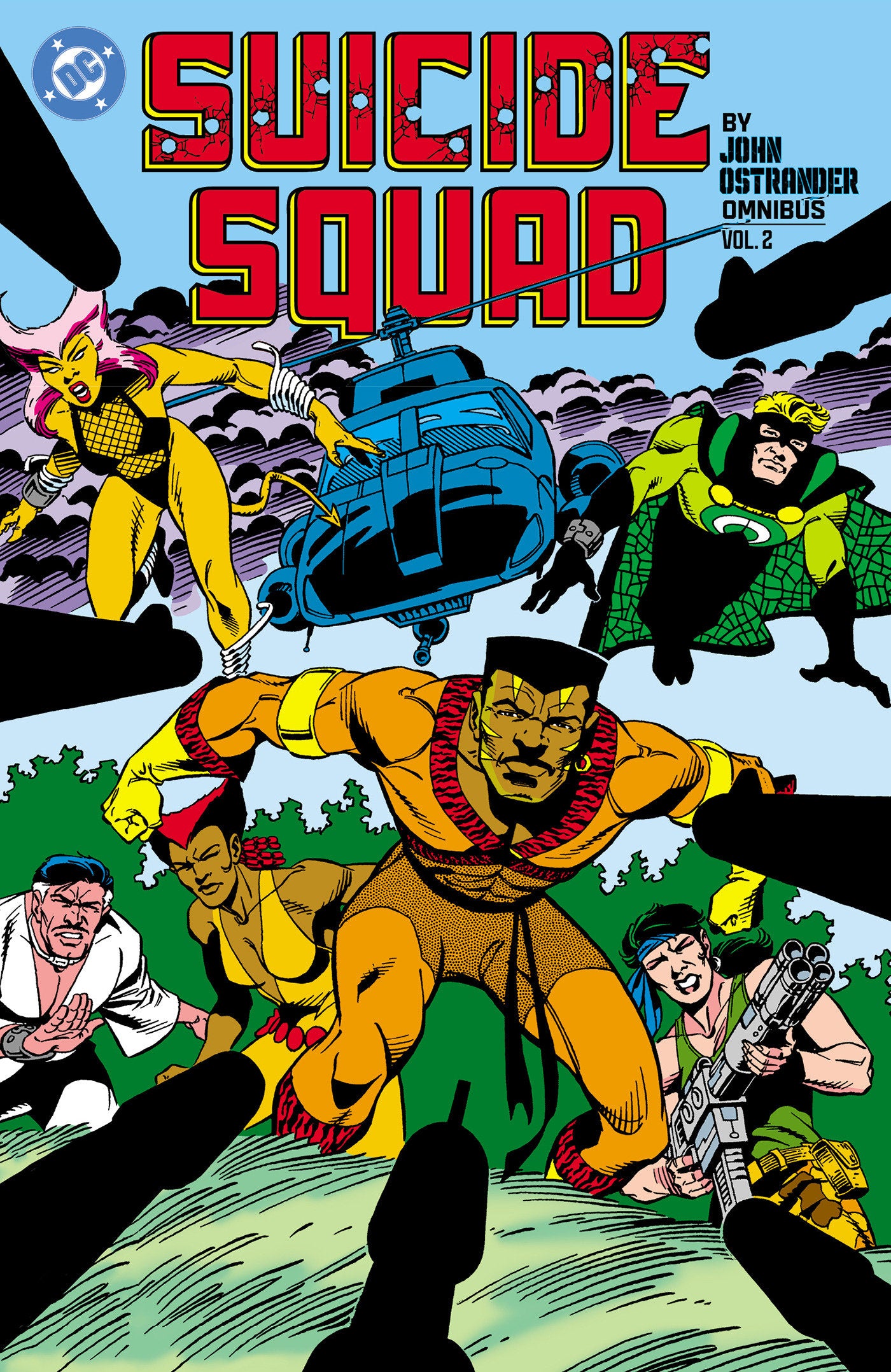 Suicide Squad by John Ostrander Omnibus Vol. 2-Graphic novel / Comic book / Manga: genres-買書書 BuyBookBook
