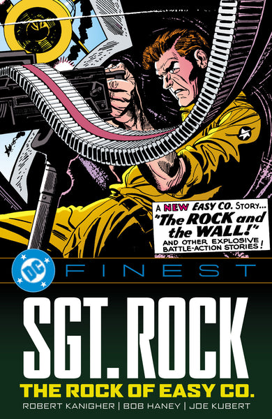DC Finest: Sgt. Rock: The Rock of Easy Co.-Graphic novel / Comic book / Manga: genres-買書書 BuyBookBook