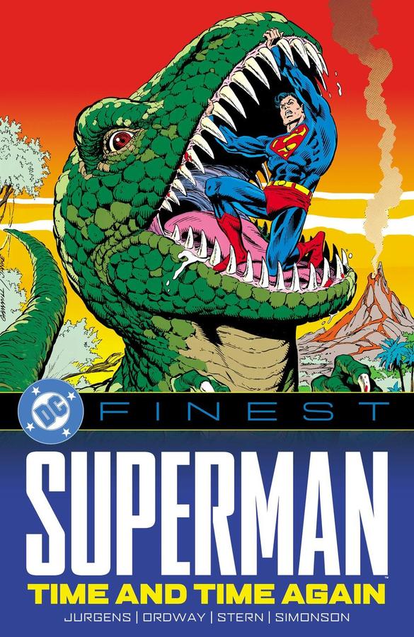 DC Finest: Superman: Time and Time Again-Graphic novel / Comic book / Manga: genres-買書書 BuyBookBook