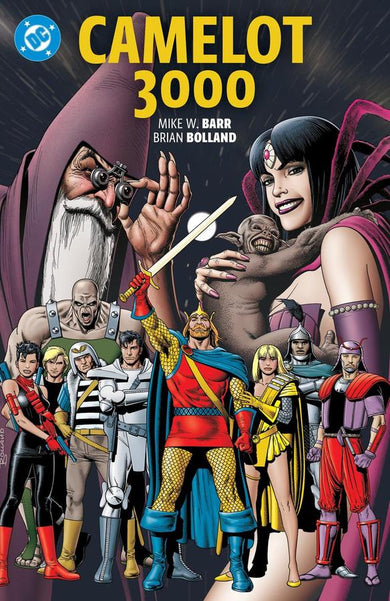 Camelot 3000 (2026 Edition)-Graphic novel / Comic book / Manga: genres-買書書 BuyBookBook