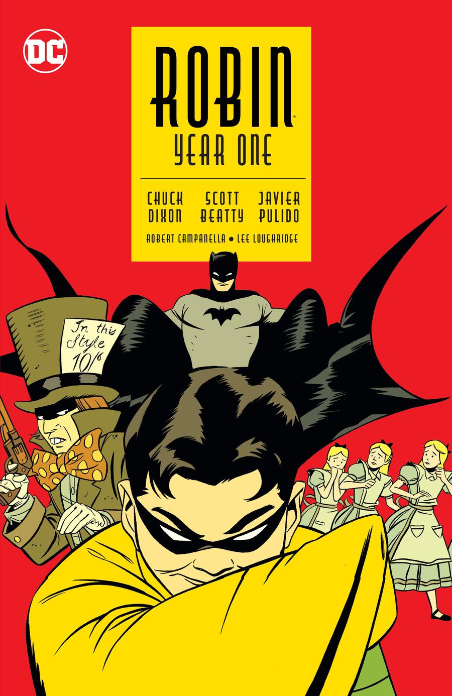 Robin: Year One (New Edition)-Graphic novel / Comic book / Manga: genres-買書書 BuyBookBook
