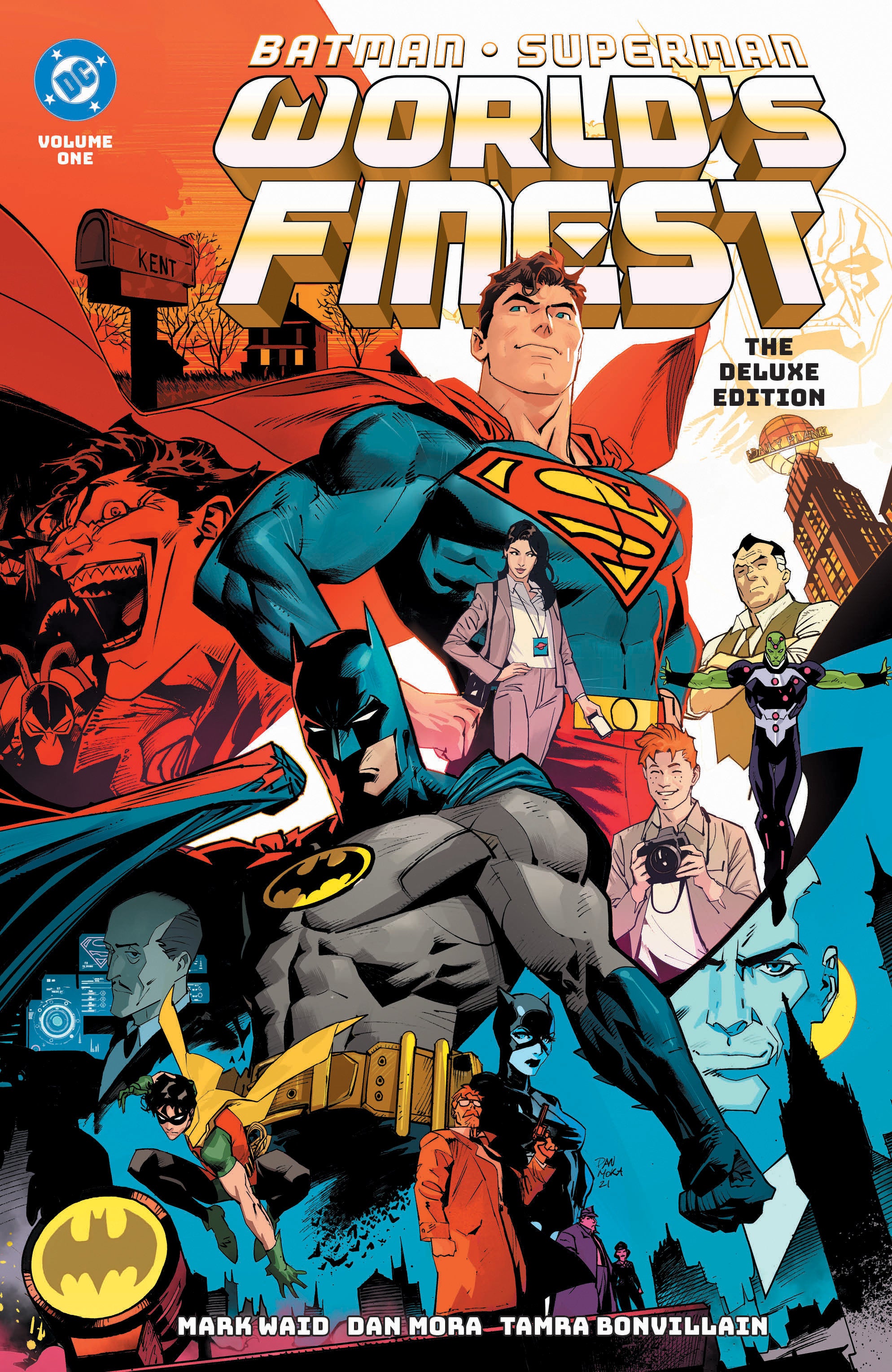 Batman/Superman: World's Finest: Deluxe Edition Vol. 1-Graphic novel / Comic book / Manga: genres-買書書 BuyBookBook