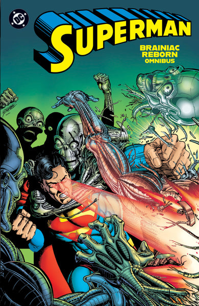 Superman: Brainiac Reborn Omnibus-Graphic novel / Comic book / Manga: genres-買書書 BuyBookBook