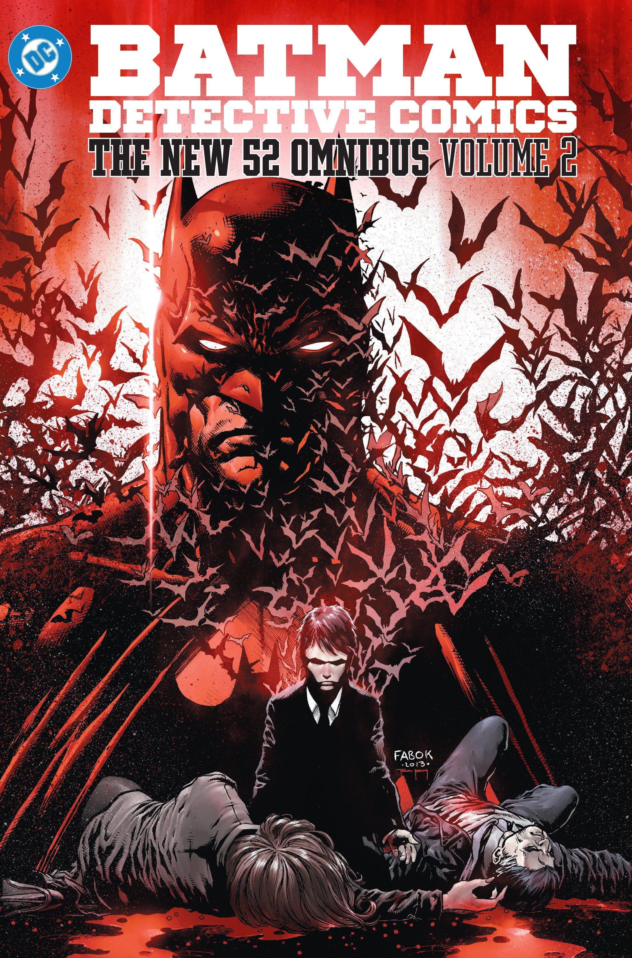 Batman: Detective Comics: The New 52 Omnibus Vol. 2-Graphic novel / Comic book / Manga: genres-買書書 BuyBookBook