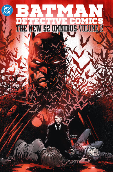 Batman: Detective Comics: The New 52 Omnibus Vol. 2-Graphic novel / Comic book / Manga: genres-買書書 BuyBookBook