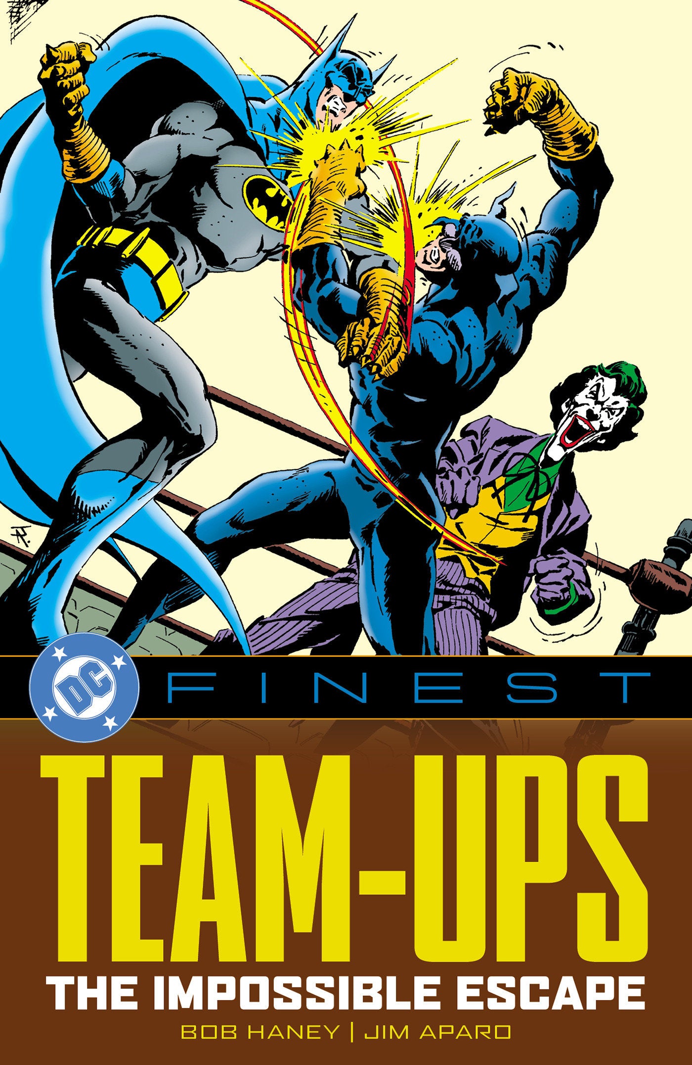 DC Finest: Team-Ups: The Impossible Escape-Graphic novel / Comic book / Manga: genres-買書書 BuyBookBook