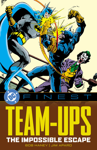 DC Finest: Team-Ups: The Impossible Escape-Graphic novel / Comic book / Manga: genres-買書書 BuyBookBook